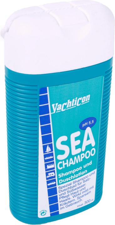 Immagine prodotto Yachticon Shampoo marino (300 ml, Shampoo liquido)