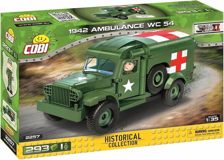 Produktbild Cobi DODGE WC-54 AMBULANCE
