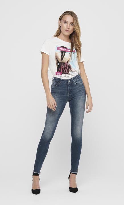 Image du produit Only ONLBlush Life Mid Ankle Skinny Fit Jeans (30)