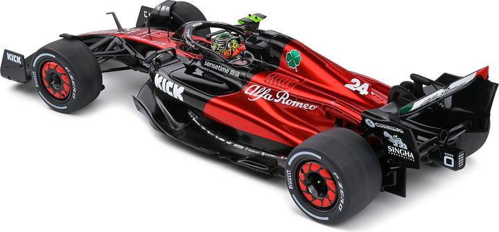 Produktbild Solido 1:18 Alfa Romeo C43 Spanish GP 2023