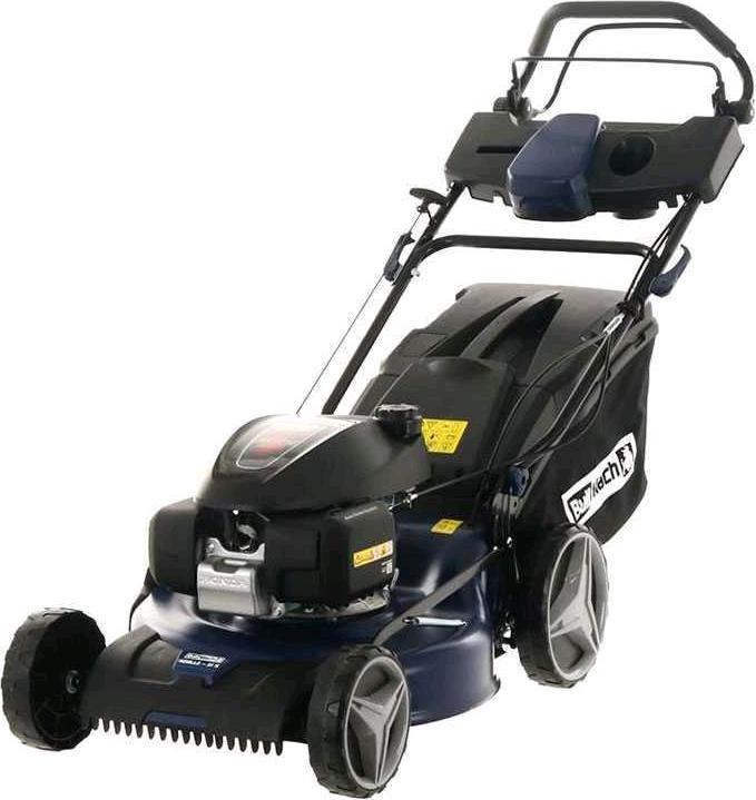 Actual product image BullMach Petrol lawn mower with wheel drive (Petrol)