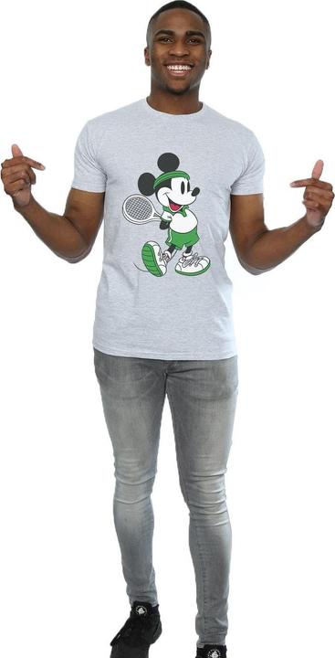 Image du produit Disney - T-shirt MICKEY MOUSE TENNIS - Homme (L)