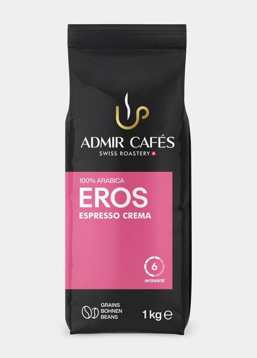Immagine prodotto Admir Cafés Eros (1000 g, Arrosto scuro)