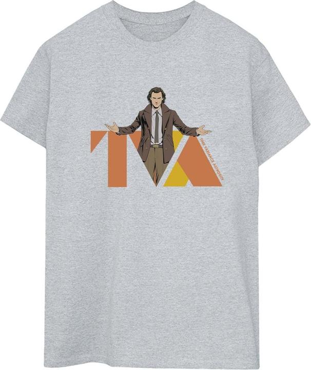 Image du produit - T-shirt LOKI TVA POSE - Femme (4XL)