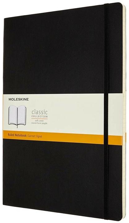 Actual product image Moleskine Classic (A4, Lined, Soft cover)