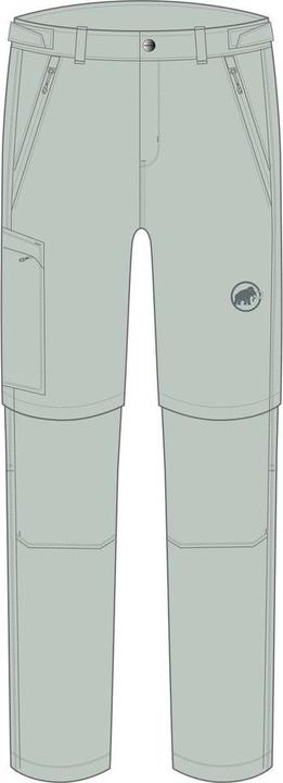 Produktbild Mammut Runbold IV Zip Off Pants, Wanderhose (46)