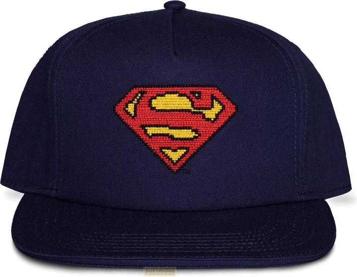 Difuzed Superman - Men's Snapback Cap (One Size)