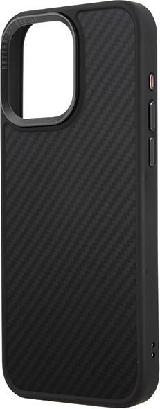 Image du produit Uniq étui Keva iPhone 15 Pro Max 6.7" Magclick Charging czarny/carbon black (Apple iPhone 15 Pro Max)
