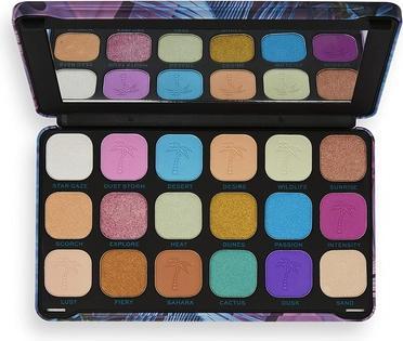 Actual product image Makeup Revolution Forever Flawless Eyeshadow Palette - Eyeshadow palette 19.8 g - 0.0g