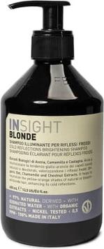 Insight Blonde Cold Reflections Shampoo 400ml (400 ml, Flüssiges Shampoo)
