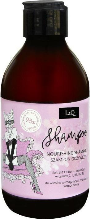 LaQ Nourishing Shampoo nourishing hair shampoo 300ml (300 ml, Flüssiges Shampoo)