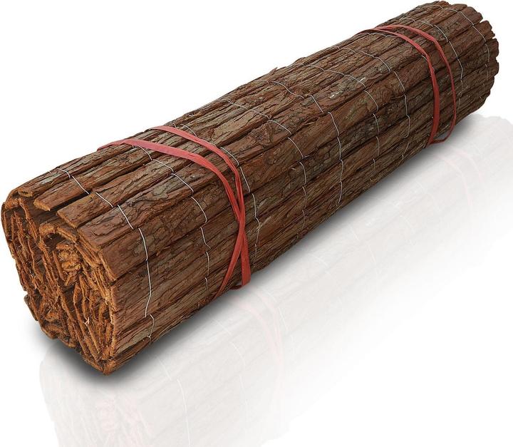 Actual product image Casa Pura Tree bark mat privacy screen (300 cm)