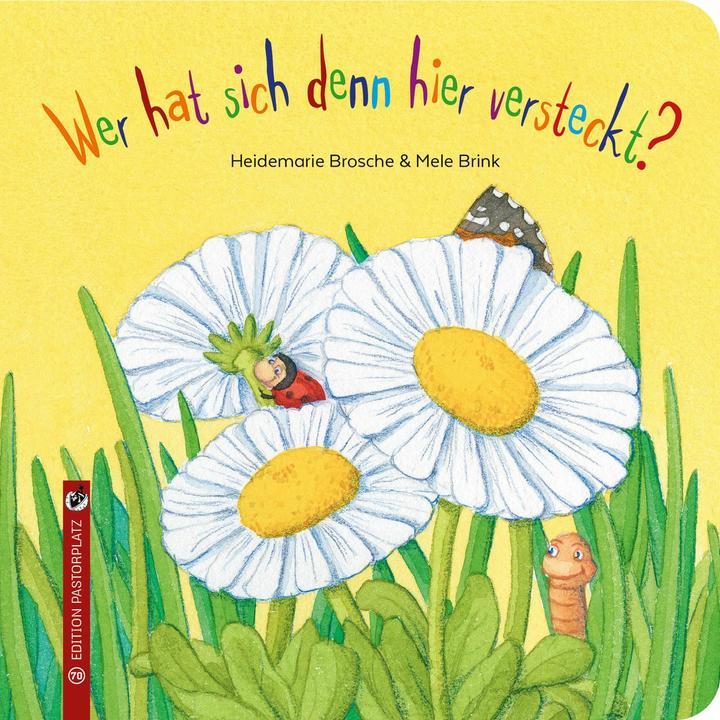 Immagine prodotto Brosche:Wer hat sich denn hier versteck (Tedesco, Spilla Heidemarie, Mele Brink, 2025)