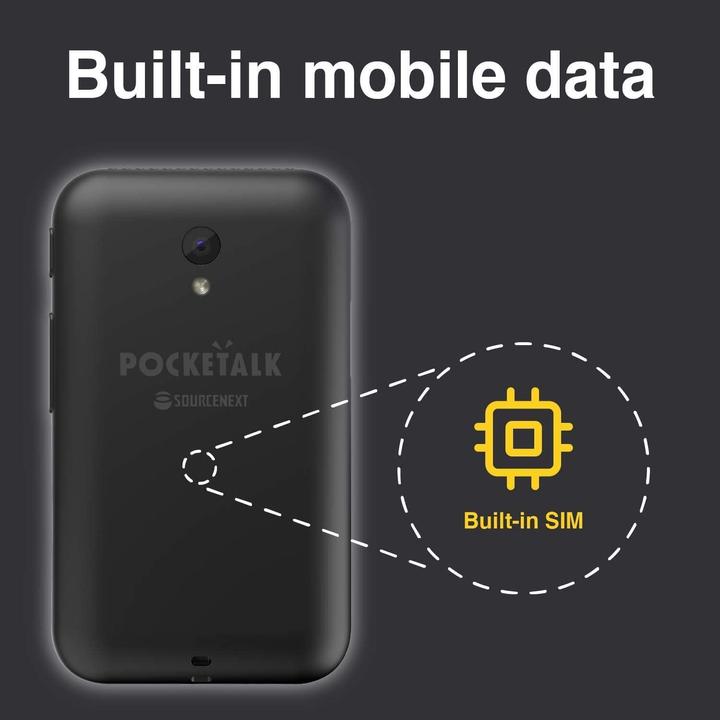 Produktbild Pocketalk Stimme & Kamera Übersetzer (1 GB)