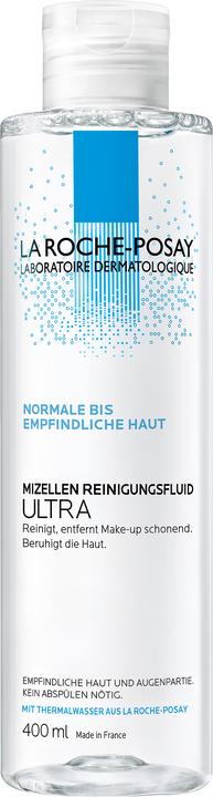 La Roche Posay Mizellen Reinigungsfluid Ultra (Mizellenwasser, 400 ml)