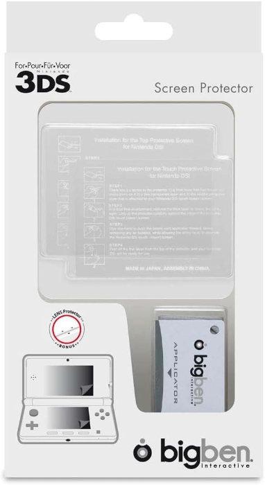 Actual product image Newave Screen Protector 3ds (3DS)