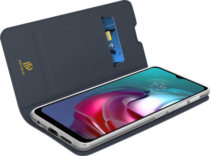 Actual product image Dux Ducis Skin Pro Series Bookcover (Motorola Moto G30, Motorola Moto G20)