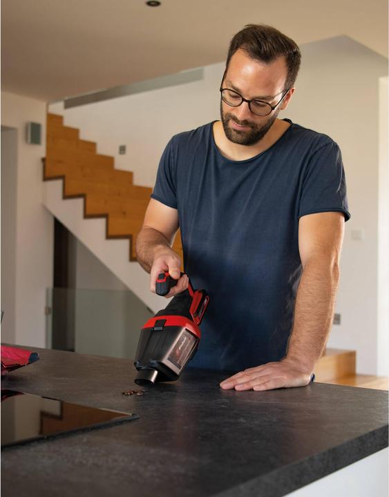 Image du produit Einhell Aspirateur à main à batterie TE-HV 18/06 Li - Solo