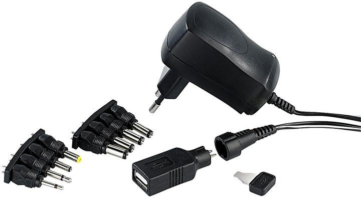 Produktbild Revolt Universal-Schaltnetzteil inkl. 9 Adapter