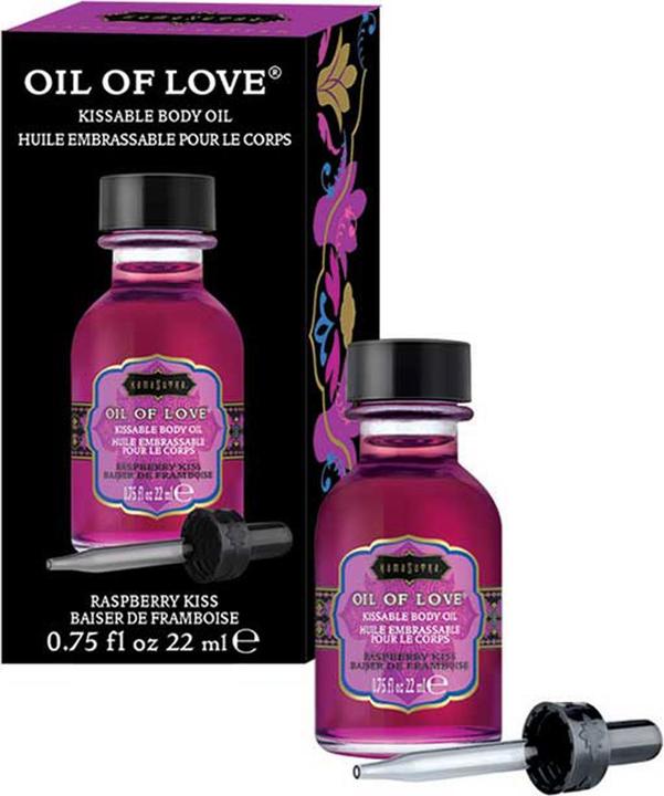 Actual product image Kamasutra Oil of Love (22 ml)