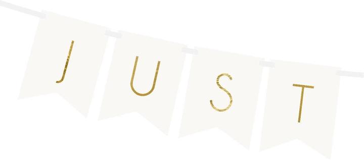 Image du produit Partydeco Just Married