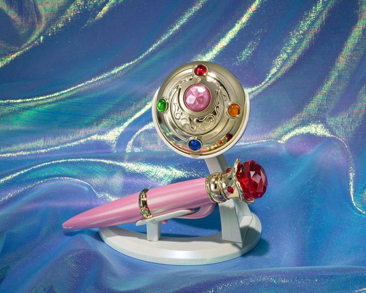 Produktbild Bandai Sailor Moon Proplica Replik 1/1 Mondzepter Brilliant Color Edition 26 cm