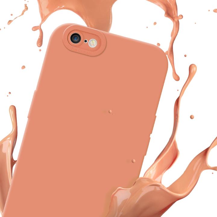 Productafbeelding Cadorabo Hoesje voor Apple iPhone 6 PLUS / 6S PLUS in TPU Fluid LM162 Style (Apple iPhone 6 Plus)