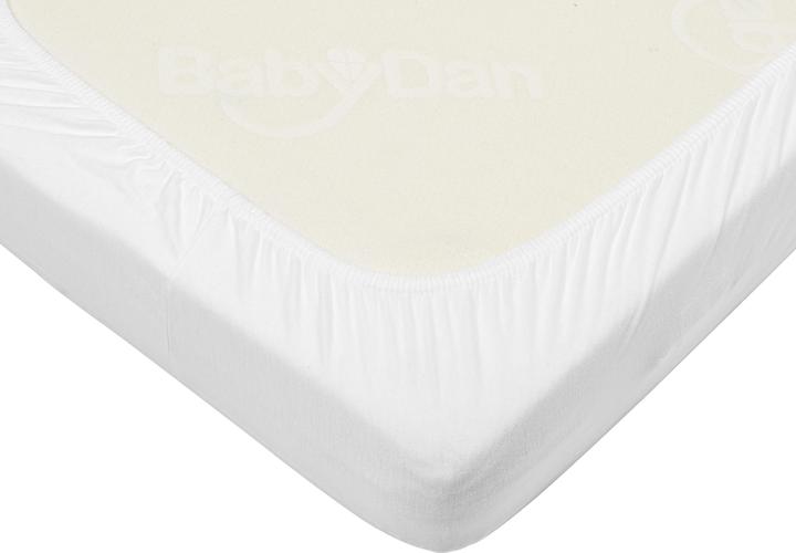 Image du produit Baby Dan 4386-01 Berceau 60 x 120 cm coton blanc Antisèche équipée (60 x 120 cm)