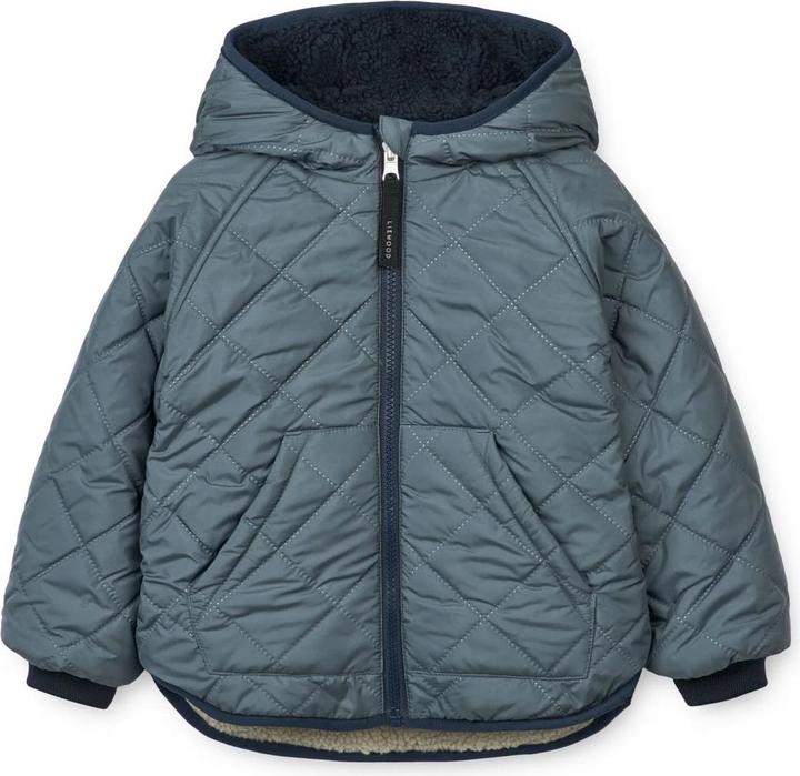 Actual product image Liewood Reversible jacket Jackson Whale Multi Mix (140)