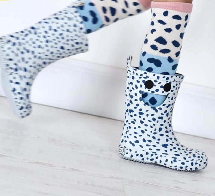 Actual product image Boxbo Wistiti Snowflok rain boots (26)