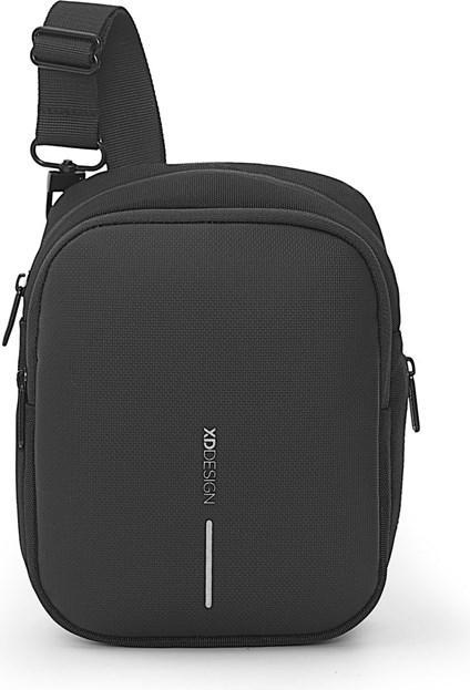 Actual product image XD Design Boxy Sling Backpack - Black (P705.951)