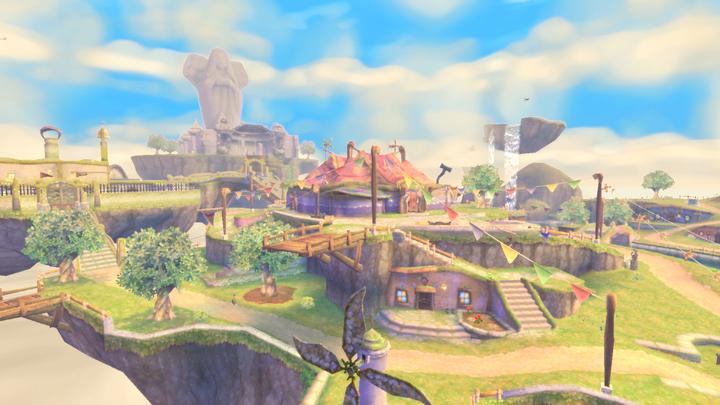 Actual product image Nintendo The Legend of Zelda: Skyward Sword HD (Switch, Multilingual)