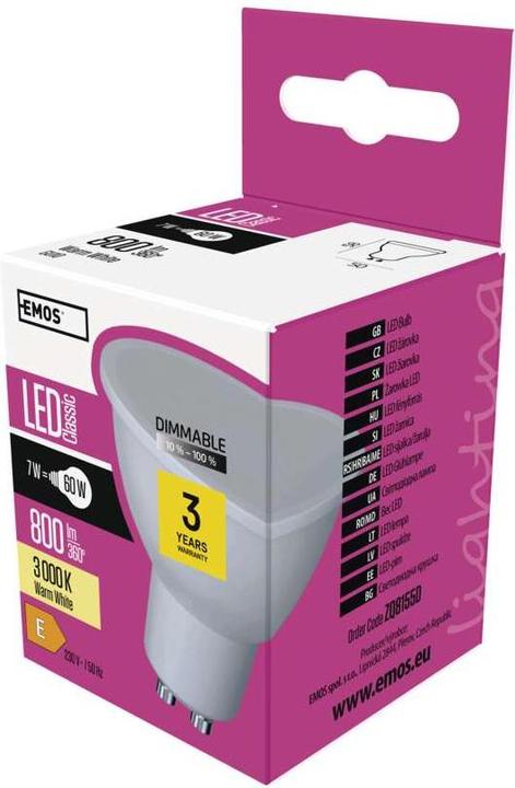 Emos LED Lampe Classic