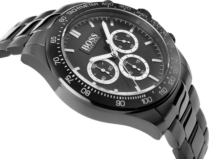 Produktbild Hugo Boss Ikon 1512961 Herrenuhr + BOX (Chronograph, 44 mm)