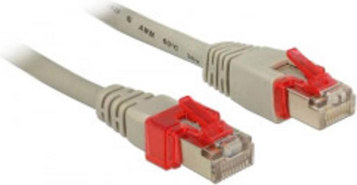 Actual product image Delock RJ45 jack repair clips