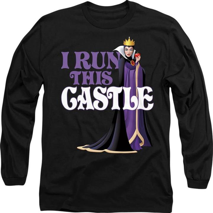 Produktbild Disney Villains I Run This Castle TShirt Muttertag (XL)