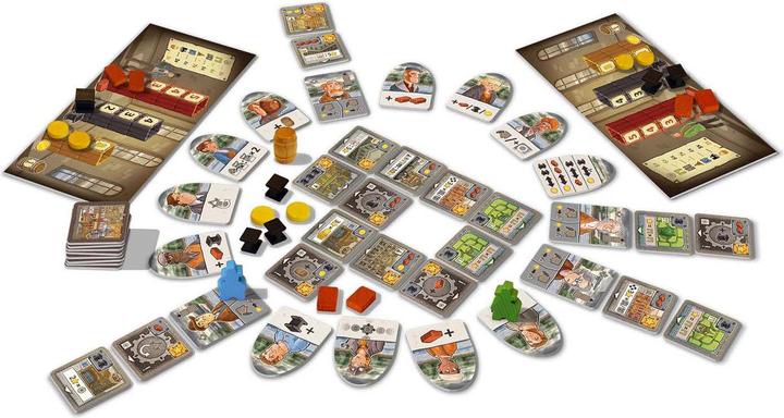 Actual product image 999Games 999 Games Glasgow Brettspiel