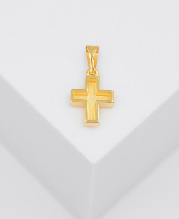 Actual product image Muau Cross (Yellow gold)