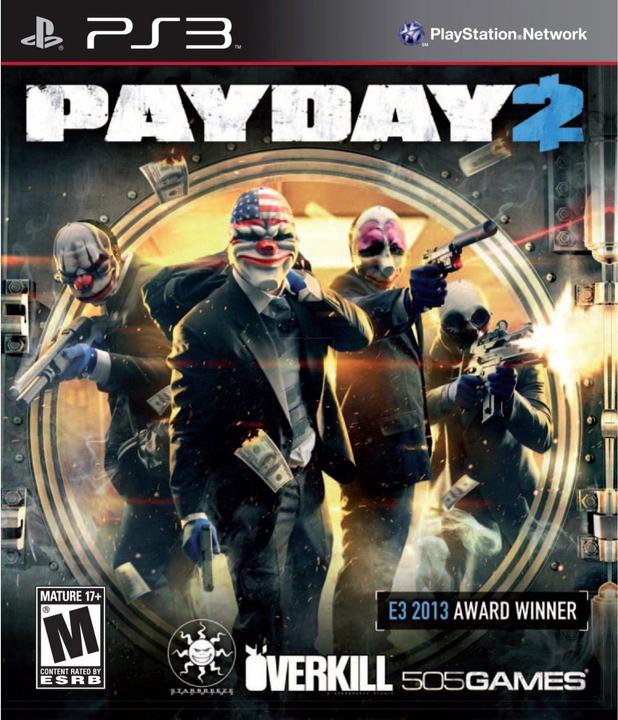 Produktbild 505 Games Payday 2, PS3 Standard Englisch PlayStation 3 (PS3, EN)