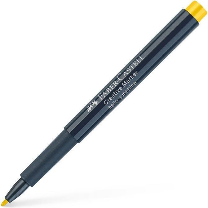 Produktbild Faber-Castell Creativ Marker (Kadmiumgelb, 1.50 mm, 1 x)