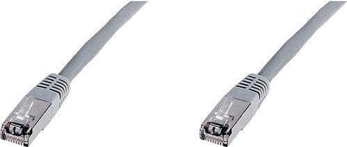 Produktbild Digitus Network cable (SF/UTP, CAT5e, 1 m)