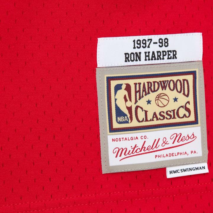 Immagine prodotto Mitchell & Ness Maglia Swingman Chicago Bulls 1997 Ron Harper - M (M)
