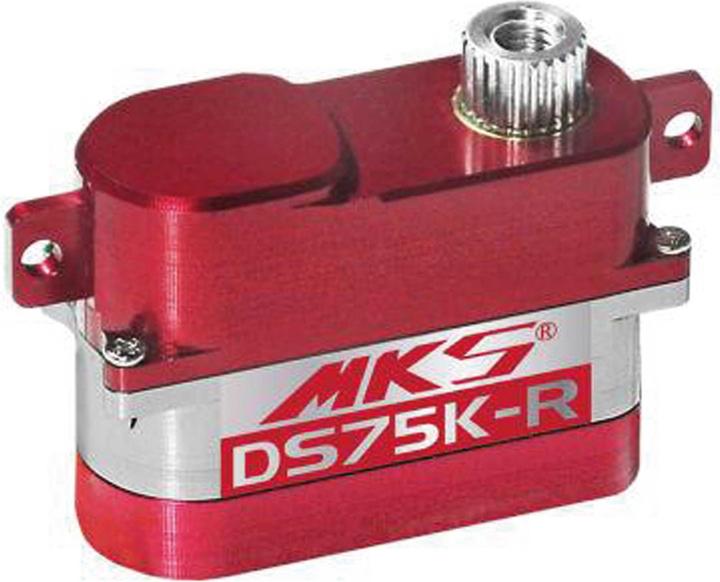 Produktbild Mks ds75k-r digital servo liegende montage für dlg / hlg / f3k...