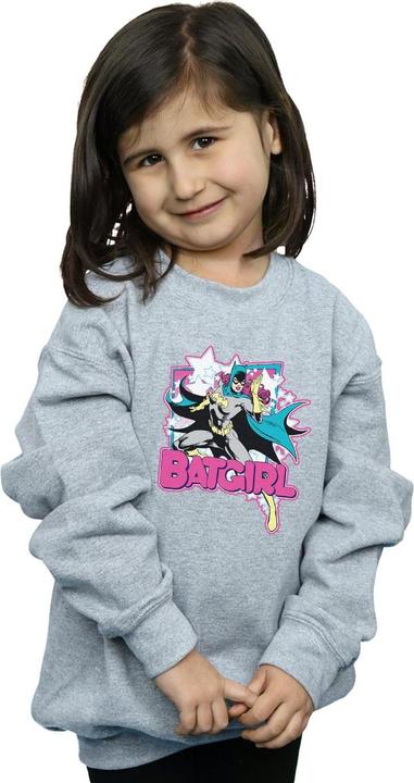 Immagine prodotto Batgirl Leap Felpa Ragazze (140, 146)