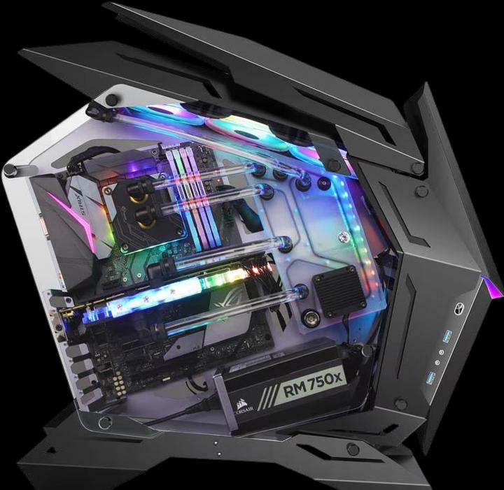 Actual product image Avlano CyberPunk High-End PC (AMD Ryzen 7 9700X, 64 GB, 4000 GB, GeForce RTX 5070)