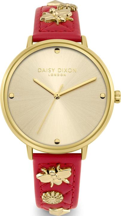 Daisy Dixon DD133PG Kendall Damen 38mm 3ATM (Analoguhr, 38 mm)