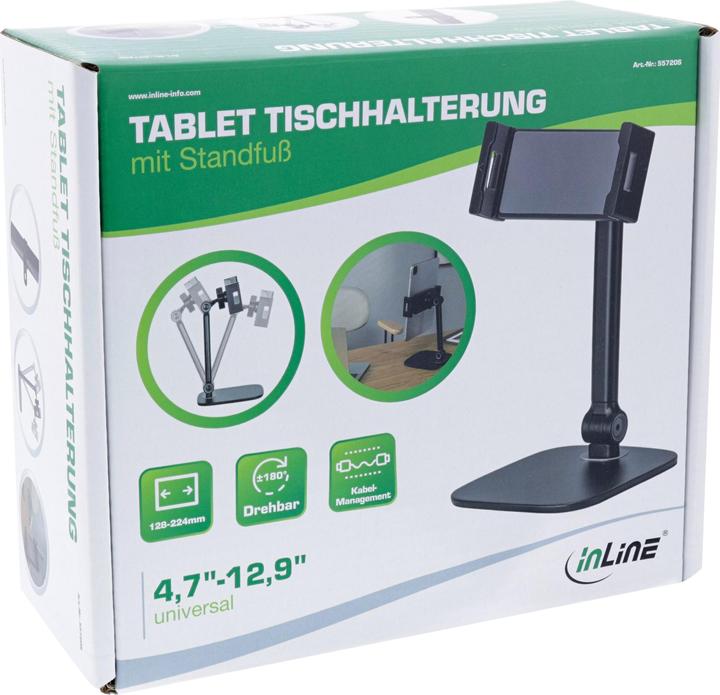 Image du produit InLine Support de tablette avec pied