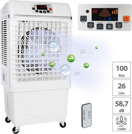 Produktbild Sichler 2in1-Luftkühler & Luftbefeuchter mit Ionisator (25 m²)
