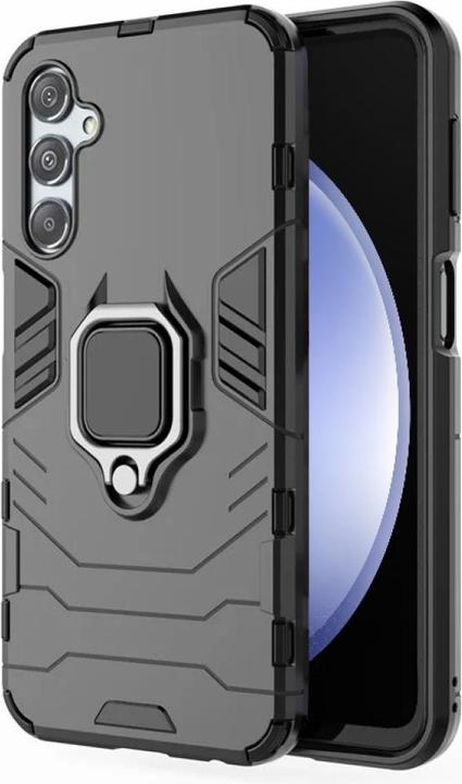 Produktbild Screenguard RingCase Anti-Shock Samsung Galaxy S23 FE Hülle (Samsung Galaxy S23 FE)