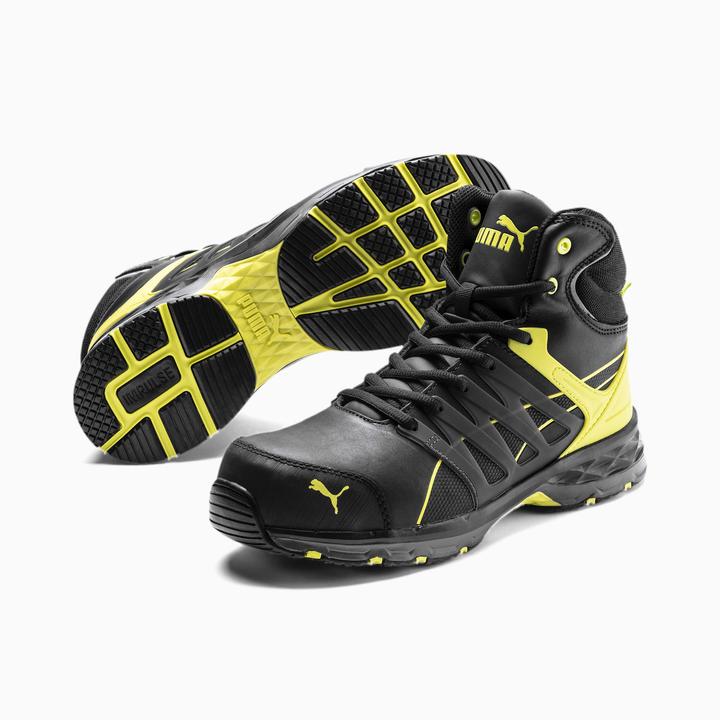 Produktbild Puma Sicherheitsstiefel VELOCITY YELLOW MID S3 ESD HRO SRC (S3, 40)